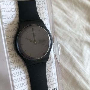 Black Rebel Swatch Watch *NEW*